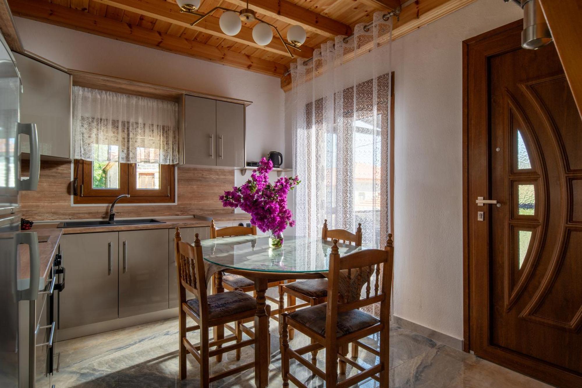 House Draganis Villa Sykia Chalkidikis Bagian luar foto