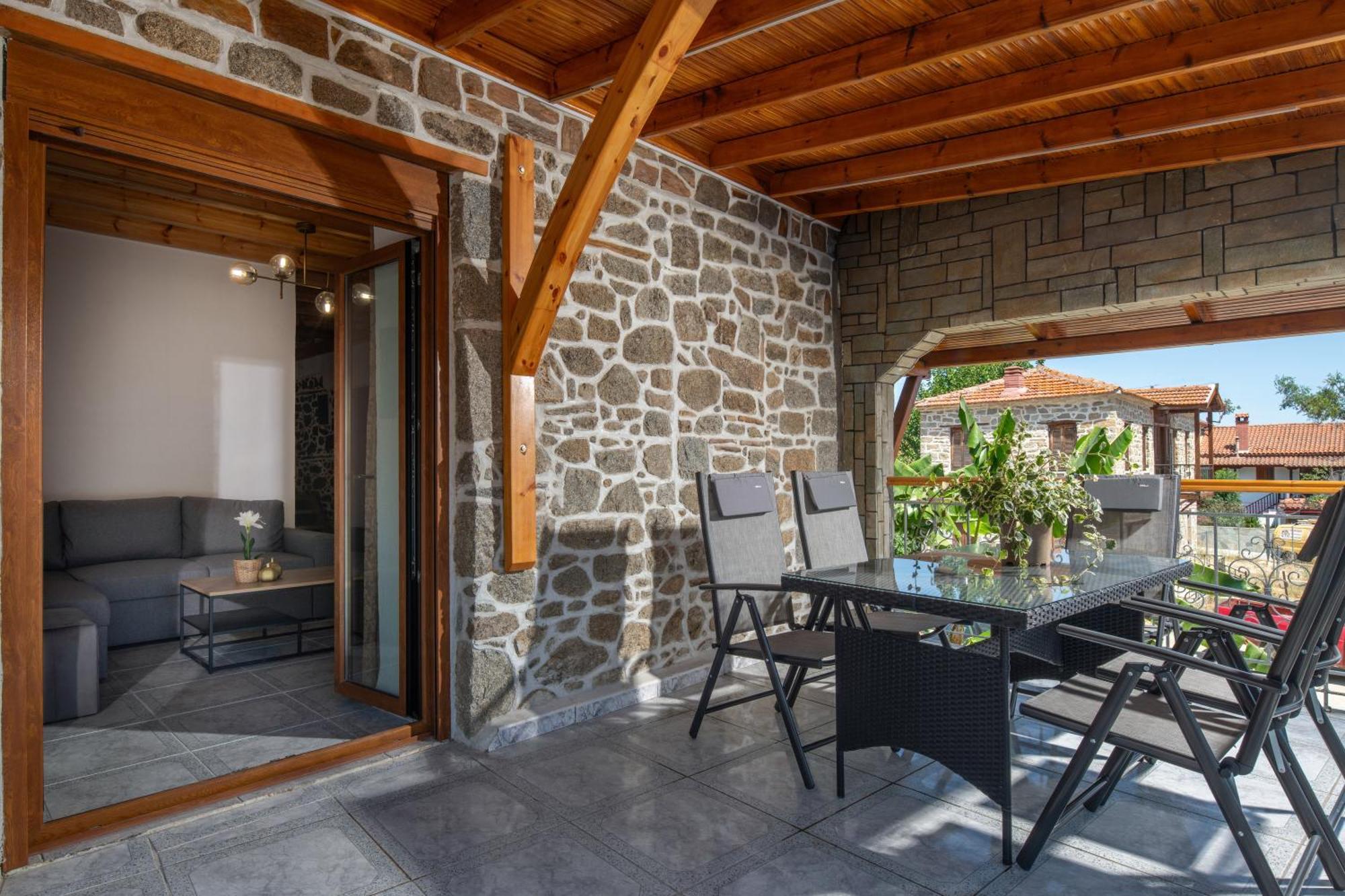 House Draganis Villa Sykia Chalkidikis Bagian luar foto