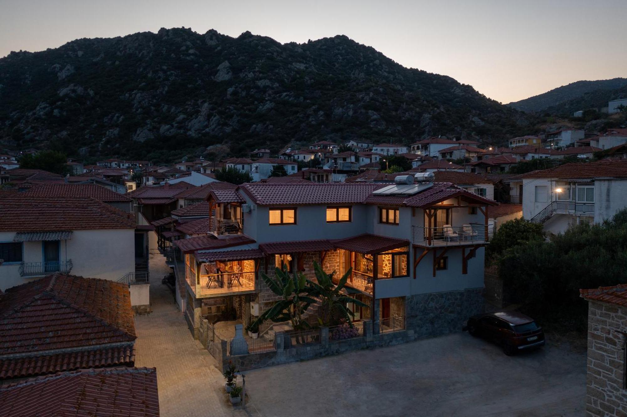 House Draganis Villa Sykia Chalkidikis Bagian luar foto
