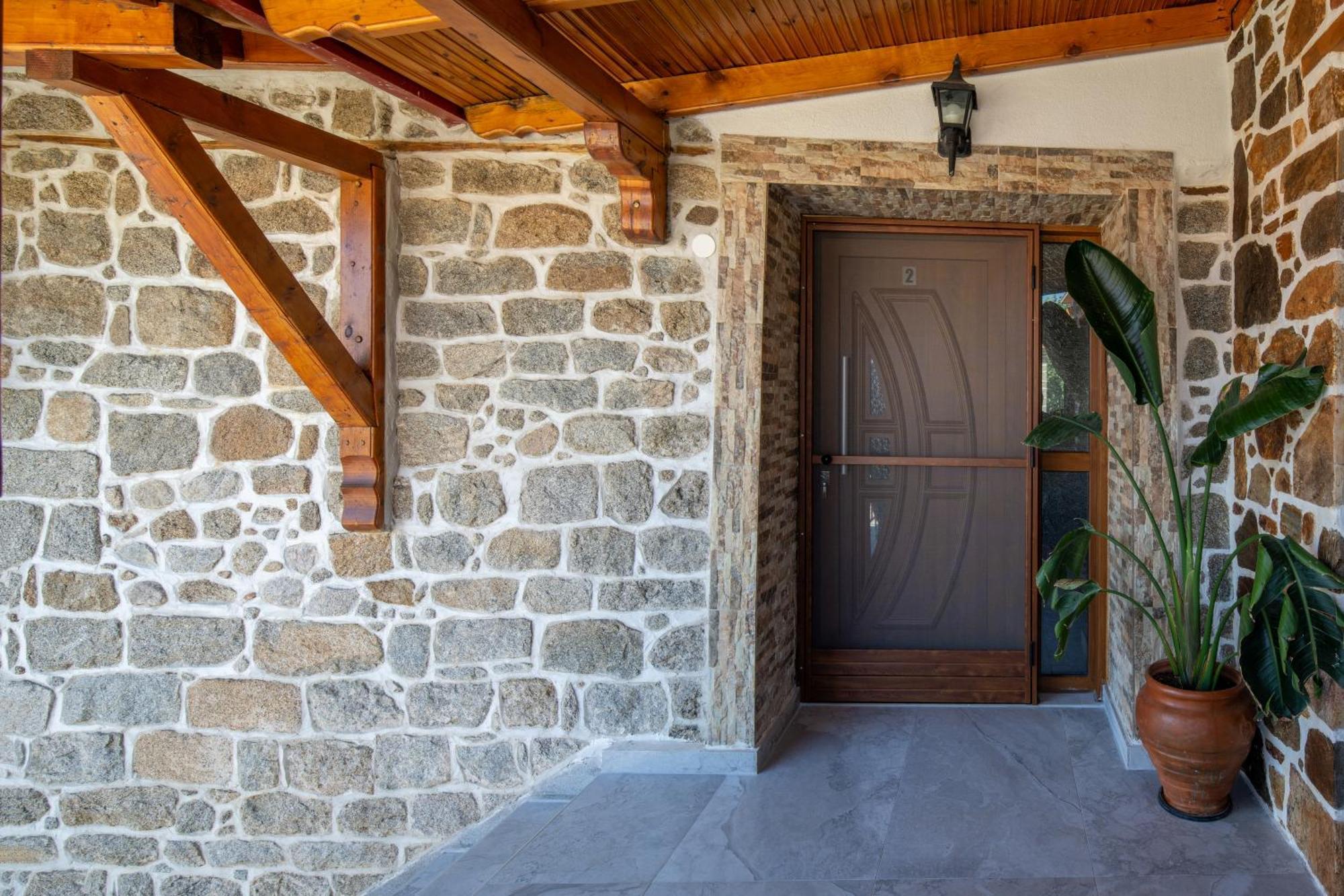 House Draganis Villa Sykia Chalkidikis Bagian luar foto