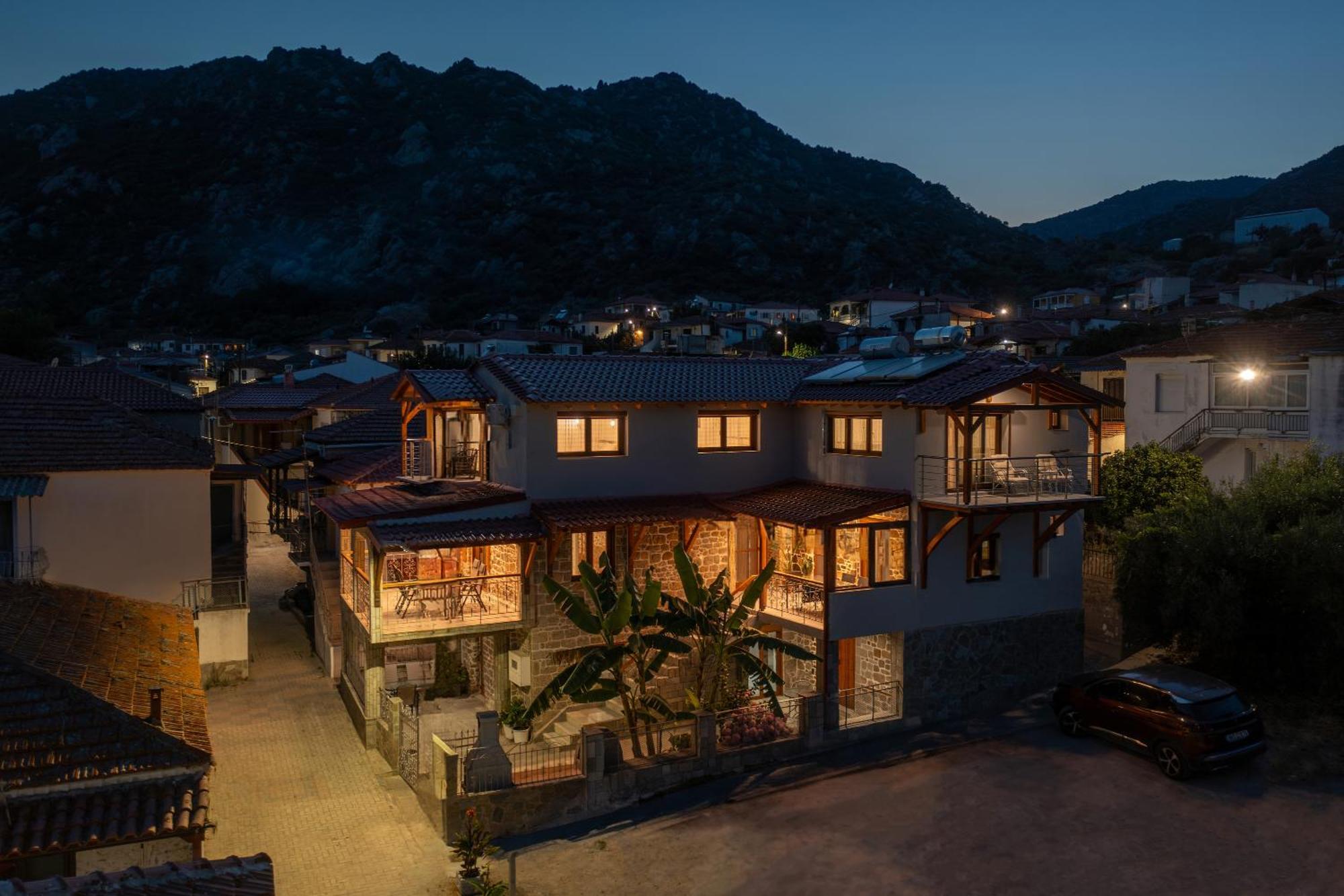 House Draganis Villa Sykia Chalkidikis Bagian luar foto