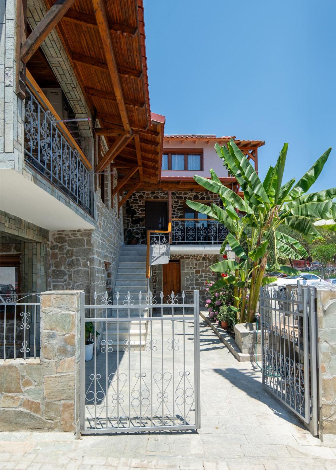 House Draganis Villa Sykia Chalkidikis Bagian luar foto