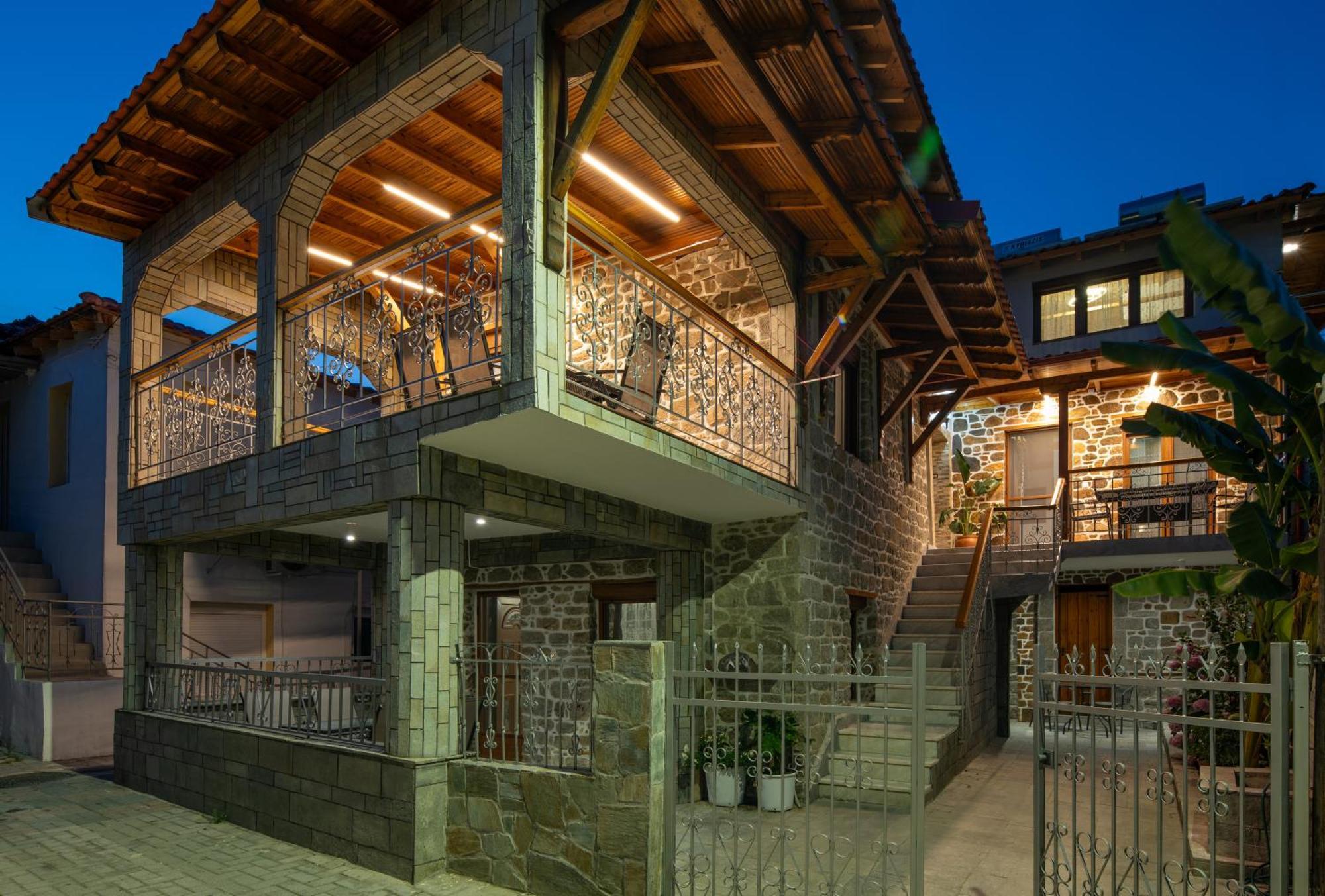 House Draganis Villa Sykia Chalkidikis Bagian luar foto
