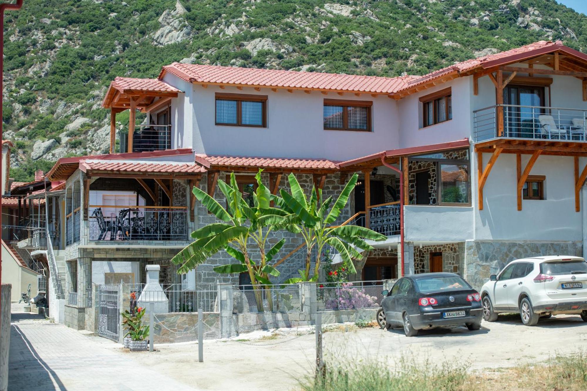 House Draganis Villa Sykia Chalkidikis Bagian luar foto