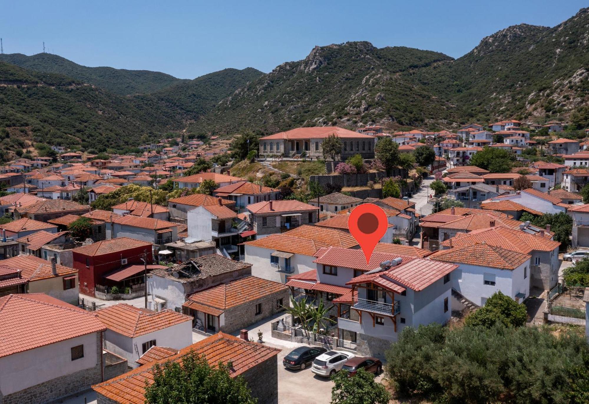House Draganis Villa Sykia Chalkidikis Bagian luar foto