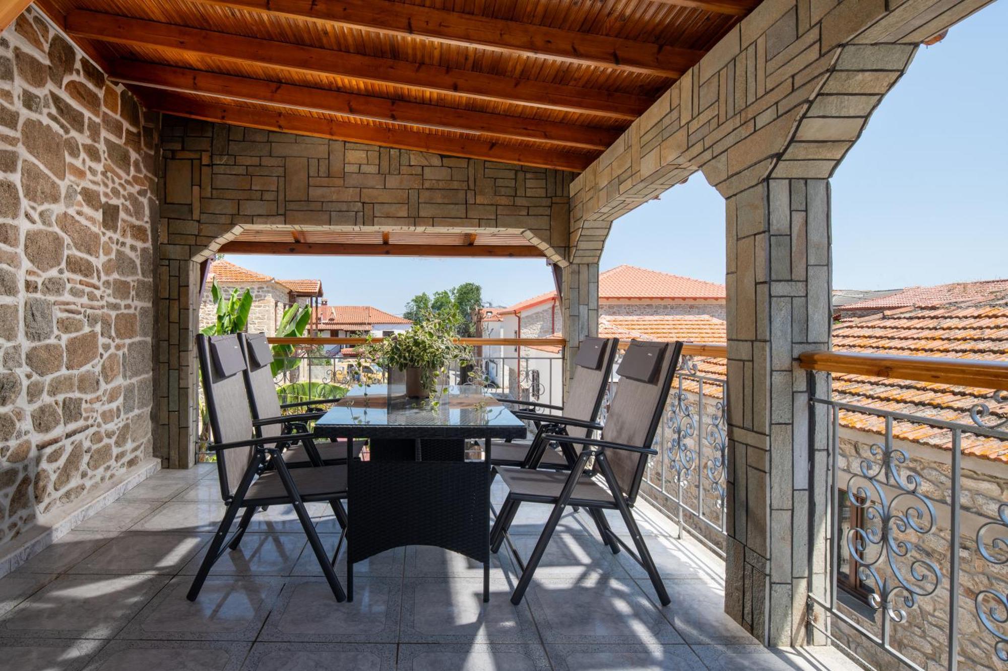 House Draganis Villa Sykia Chalkidikis Bagian luar foto