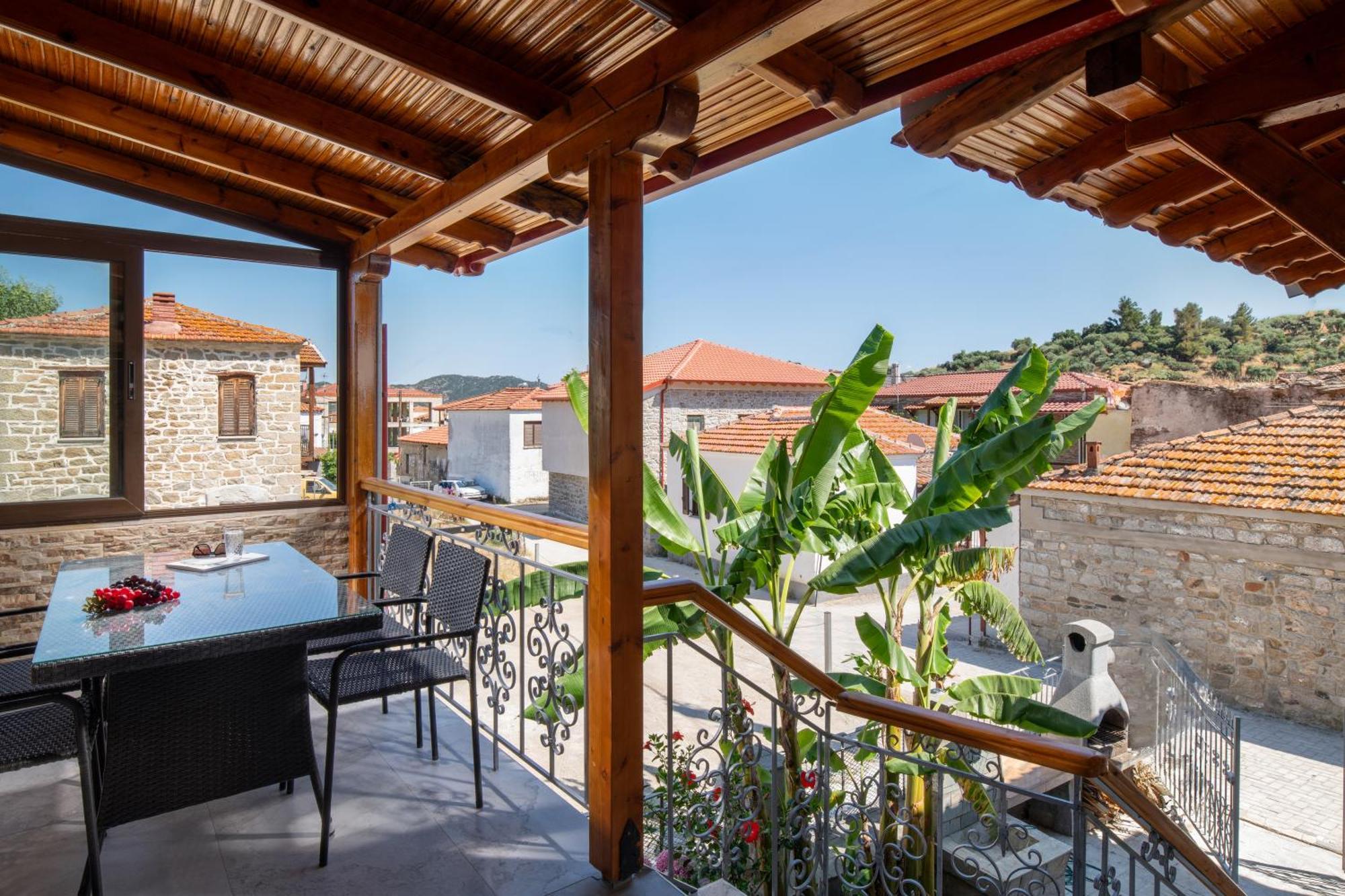 House Draganis Villa Sykia Chalkidikis Bagian luar foto