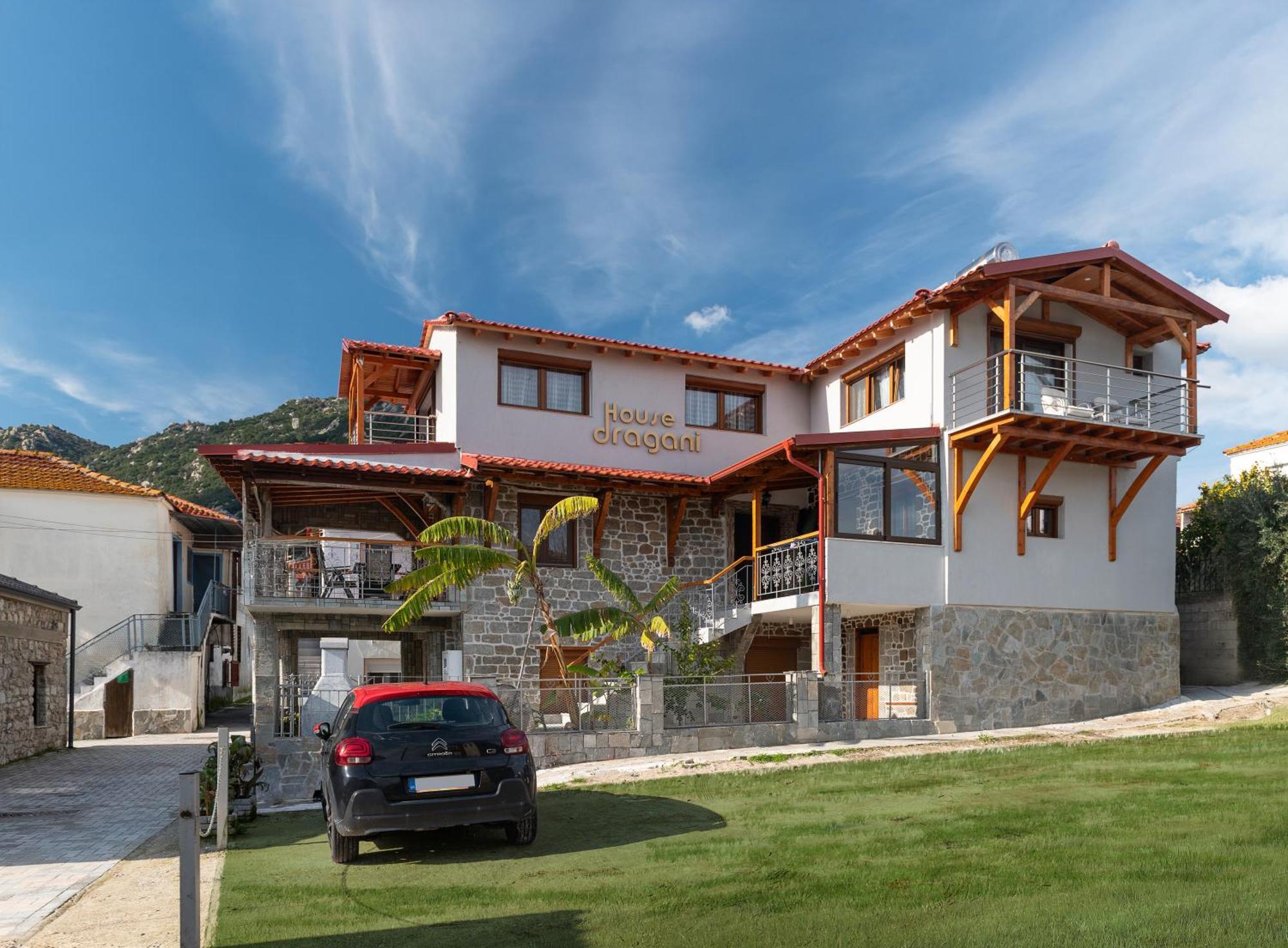 House Draganis Villa Sykia Chalkidikis Bagian luar foto